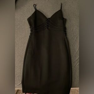 GUESS black dress size large